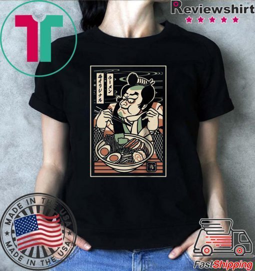 Ramen Samurai Shirt