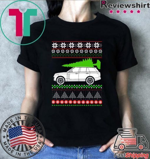 Range Rover sport Christmas T-Shirt