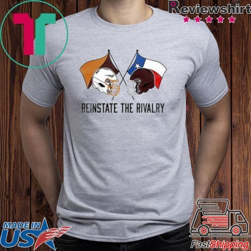 Reinstate The Rivalry Shirt