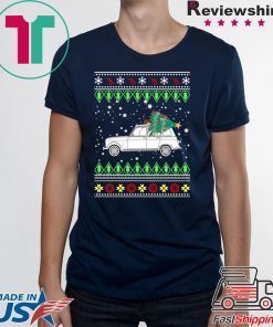 Renault 4L ‘Quatrelle’ Ugly Christmas T-Shirt