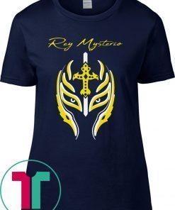 Rey Mysterio Greatest Mask of All Time T-Shirts