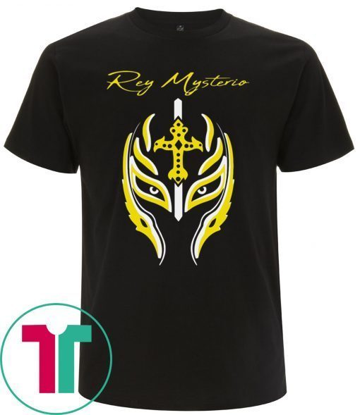 Rey Mysterio Greatest Mask of All Time T-Shirts