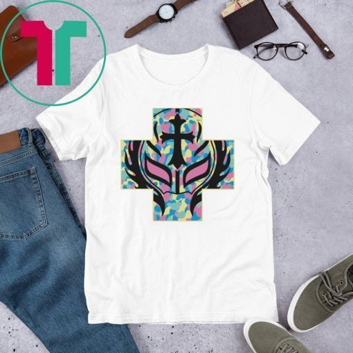 Rey Mysterio Las Mascara de 619 t-shirts