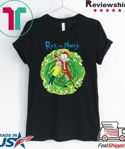 Rick and Morty Christmas Shirt
