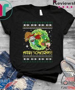 Rick and Morty Santa Claus Ugly Christmas T-Shirt