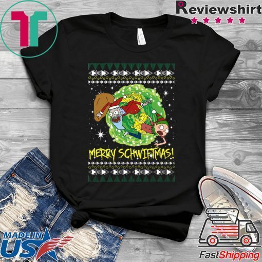 Rick and Morty Santa Claus Ugly Christmas T-Shirt