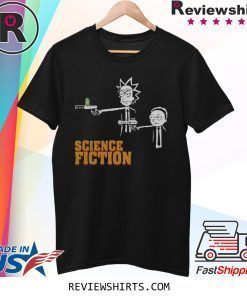 Rick and Morty science fiction t-shirt