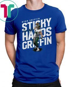 Ryan Griffin Sticky Hands 2020 T-Shirt