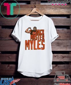 Sack Master Myles Tee Shirt - Cleveland Browns
