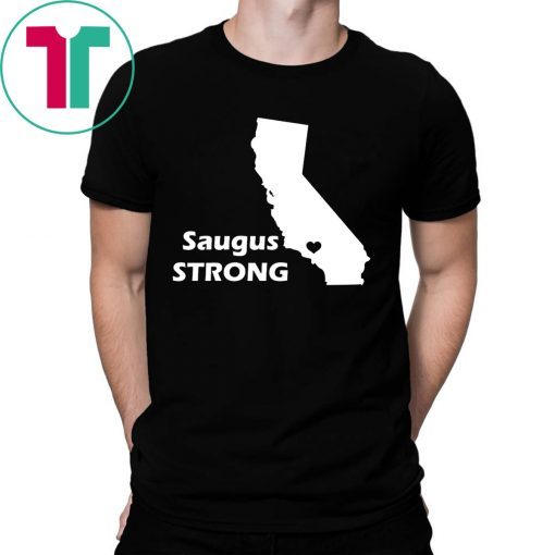Saugus High Santa Clarita Strong T-Shirt
