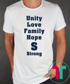 Saugus Strong Unity Love Family Hope T-Shirt