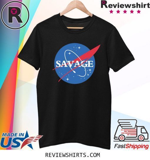 Savage Meatball Nasa T-Shirt