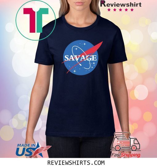 Savage Meatball Nasa T-Shirt