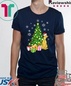 Scooby Doo Around the Christmas tree Tee Shirt