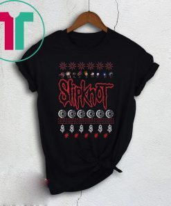 Slipknot Ugly Christmas T-Shirt