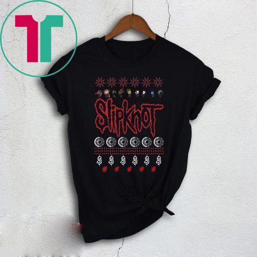 Slipknot Ugly Christmas T-Shirt