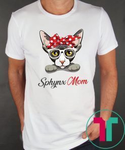 Sphynx Cat Mom Tee Shirt
