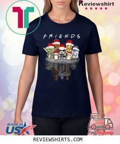 Star Wars Characters Water Reflection Friends Christmas 2020 TShirt