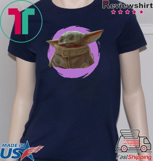 Star Wars Mandalorian Baby Yoda The Child Purple Ball 2020 Shirt