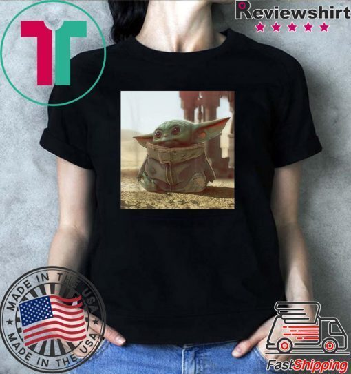 Star Wars The Mandalorian The Child Scene T-Shirt