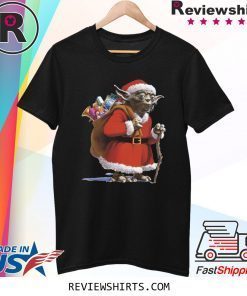 Star Wars Yoda Santa Claus Ugly Faux Christmas Xmas T-Shirt