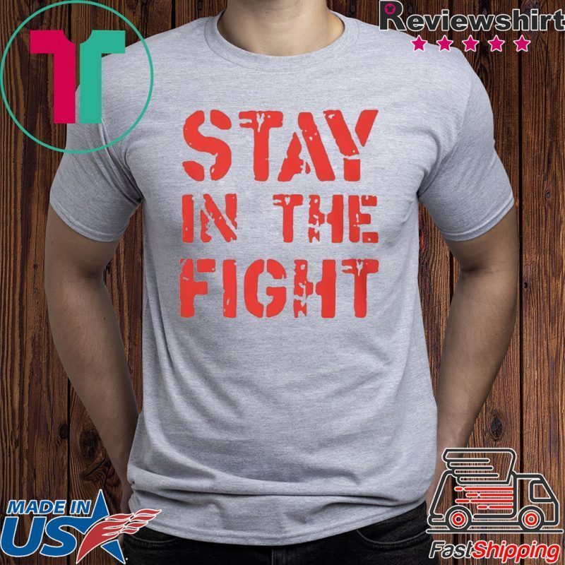 Tee-shirt Stay In The Fight - 5.11 Tactical