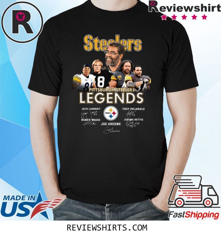 steelers legends t shirt