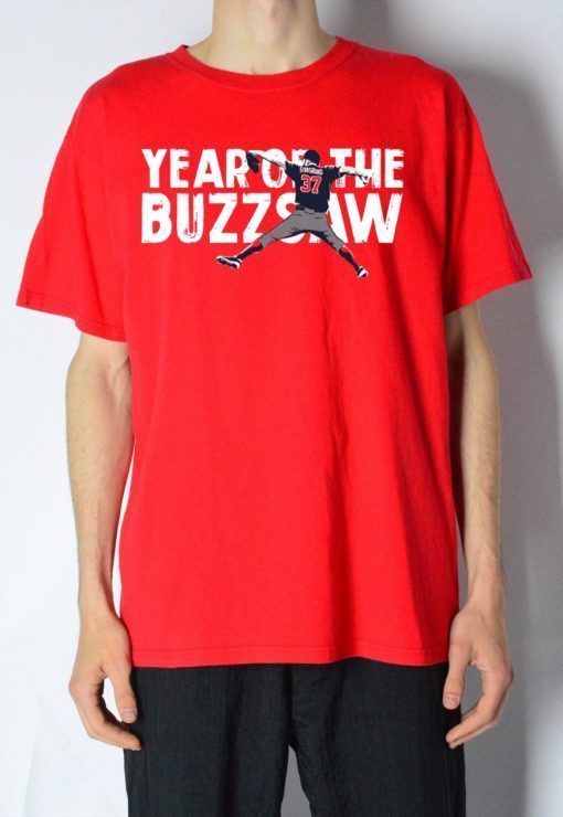 Stephen Strasburg Year Of The Buzz Saw Shirt