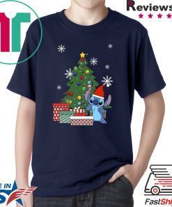 Stitch Around The Christmas Tree shirt