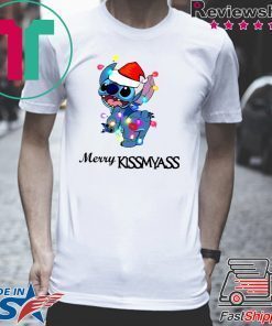 Stitch Merry Kiss my ass T-Shirts