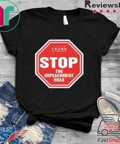 Stop the Impeachment 2020 T-Shirt