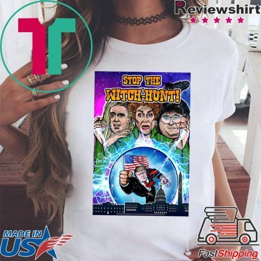 Stop the Witch Hunt Limited Edition Fine Art 2020 T-Shirt