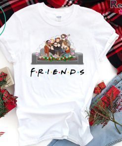 Stranger Things Mixed FRIENDS Christmas Shirt