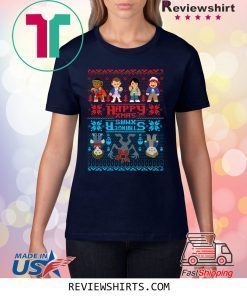 Stranger Xmas Stranger Things Ugly Christmas Xmas T-Shirt