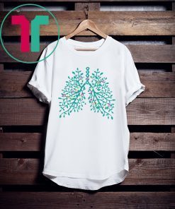 Structure Of The Lung Light Christmas 2020 Tee Shirt