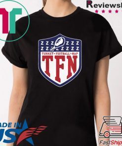 TFN Thanksgiving Turkey Football Nap T-Shirt