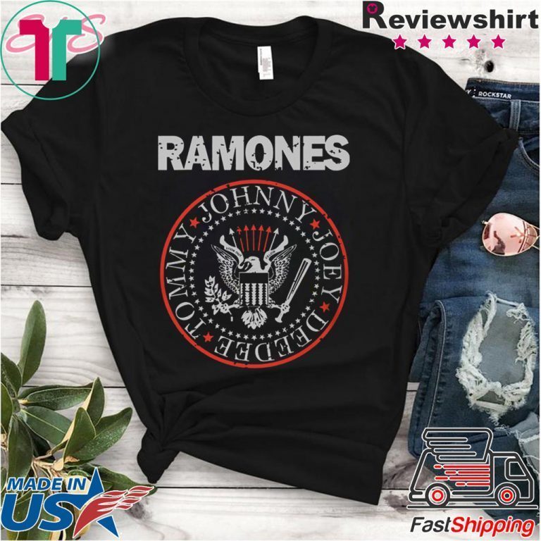 after movie ramones shirt