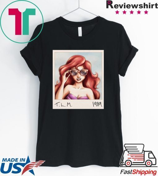 TLM 1989 Mermaid shirt