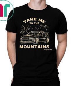 Take Me To The Mountains BlipShift TShirt