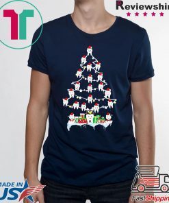 Teeth Christmas Tree Shirt