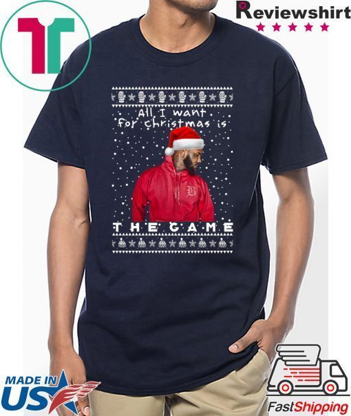 The Game Rapper Ugly Christmas T-Shirt
