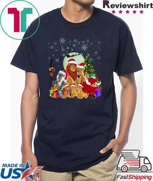 The Lion King Christmas T-Shirt