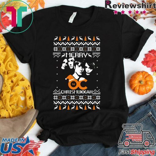 The OC Merry Chrismukkah Christmas T-Shirt