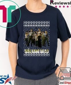 The Walking Dead Ugly Christmas Shirt