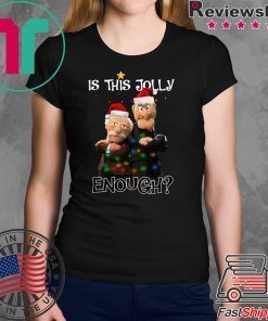 The muppets is this jolly enough christmas shirt