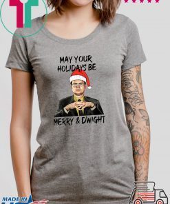 The office may your christmas be merry and dwight christmas 2020 Shirts