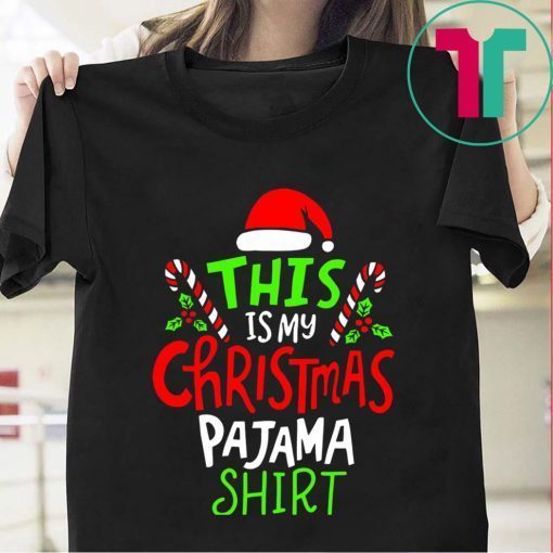 This Is My Christmas Pajama Tee Shirt