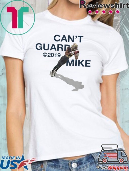 TipToe Michael Thomas Tee Shirts – Can’t Guard Mike