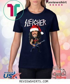 Tom Araya Sleigher Christmas Tee Shirt