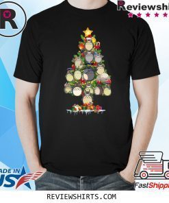 Toroto Christmas Tree Tee Shirt